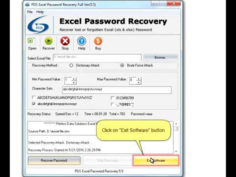 excel macro password recovery